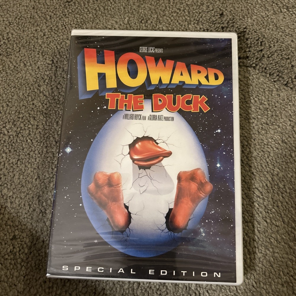 Howard‎ the Duck (Special Edition) (DVD, 1986), Sealed, Never Opened